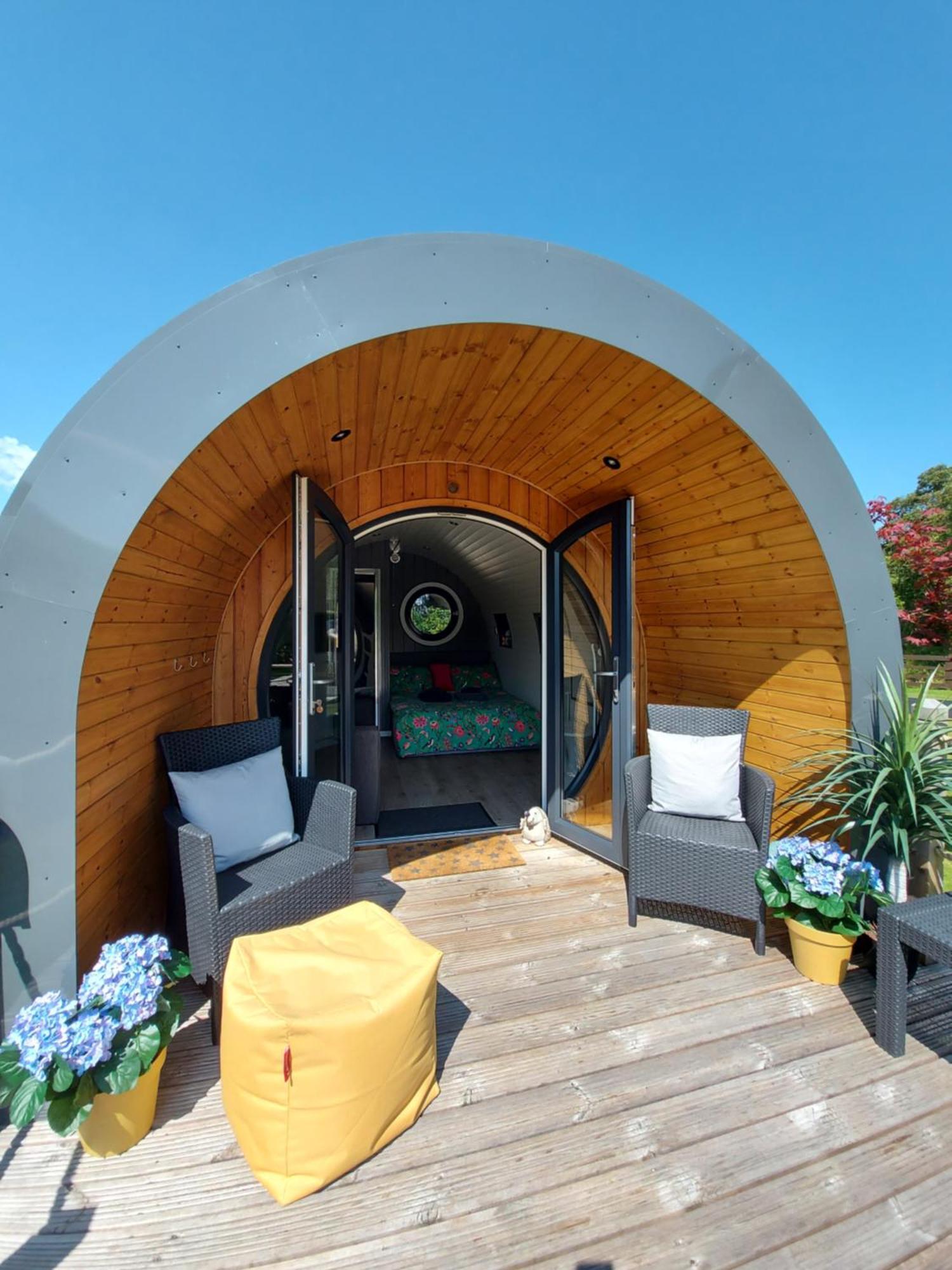 Seren Garden Pod Форт Уилям Екстериор снимка